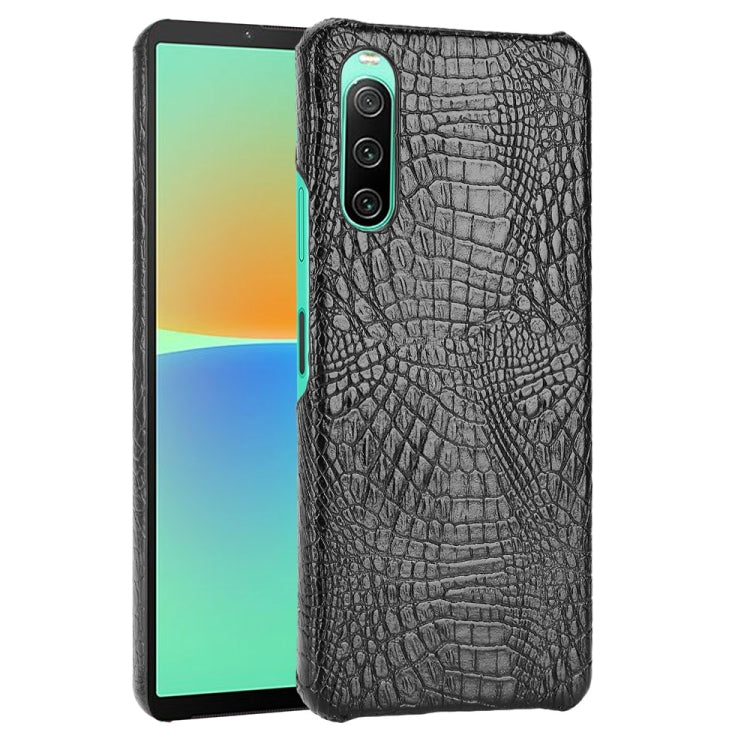 Custodia PC + PU antiurto in coccodrillo, For Honor Magic V, For Sony Xperia 1 IV, For Sony Xperia 10 IV