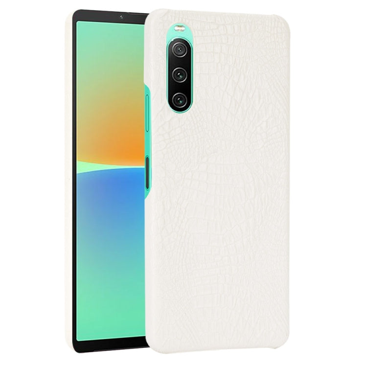 Custodia PC + PU antiurto in coccodrillo, For Honor Magic V, For Sony Xperia 1 IV, For Sony Xperia 10 IV