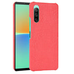 Custodia PC + PU antiurto in coccodrillo, For Honor Magic V, For Sony Xperia 1 IV, For Sony Xperia 10 IV