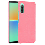 Custodia PC + PU antiurto in coccodrillo, For Honor Magic V, For Sony Xperia 1 IV, For Sony Xperia 10 IV