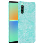 Custodia PC + PU antiurto in coccodrillo, For Honor Magic V, For Sony Xperia 1 IV, For Sony Xperia 10 IV