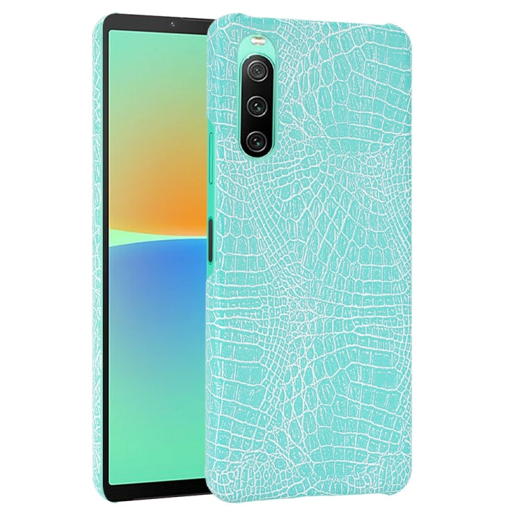 Custodia PC + PU antiurto in coccodrillo, For Honor Magic V, For Sony Xperia 1 IV, For Sony Xperia 10 IV