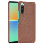 Custodia PC + PU antiurto in coccodrillo, For Honor Magic V, For Sony Xperia 1 IV, For Sony Xperia 10 IV