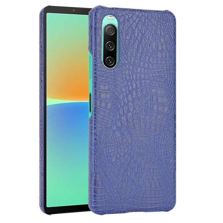 Custodia PC + PU antiurto in coccodrillo, For Honor Magic V, For Sony Xperia 1 IV, For Sony Xperia 10 IV