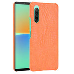 Custodia PC + PU antiurto in coccodrillo, For Honor Magic V, For Sony Xperia 1 IV, For Sony Xperia 10 IV