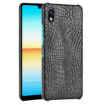 Custodia PC + PU antiurto in coccodrillo, For Sony Xperia Ace III, For Microsoft Surface Duo 2