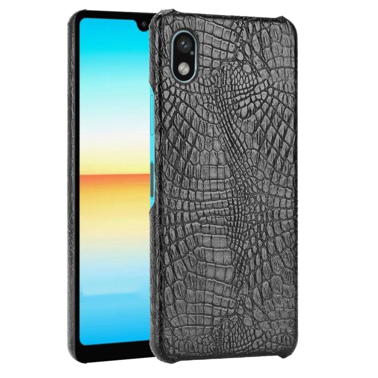 Custodia PC + PU antiurto in coccodrillo, For Sony Xperia Ace III, For Microsoft Surface Duo 2