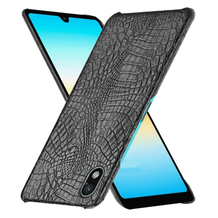 Custodia PC + PU antiurto in coccodrillo, For Sony Xperia Ace III, For Microsoft Surface Duo 2