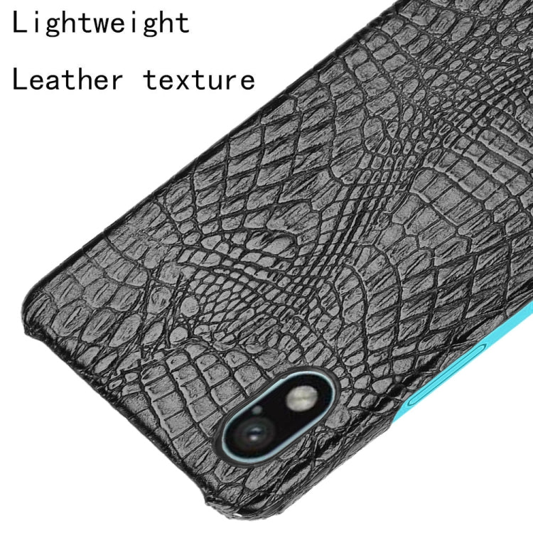 Custodia PC + PU antiurto in coccodrillo, For Sony Xperia Ace III, For Microsoft Surface Duo 2