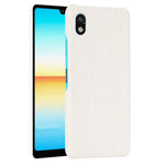 Custodia PC + PU antiurto in coccodrillo, For Sony Xperia Ace III, For Microsoft Surface Duo 2