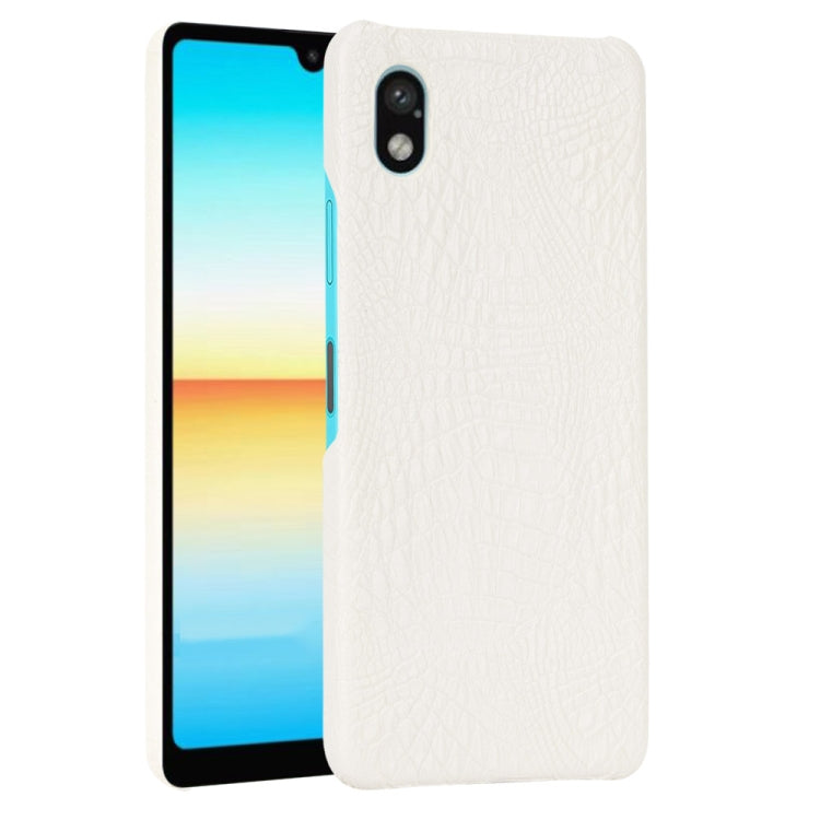 Custodia PC + PU antiurto in coccodrillo, For Sony Xperia Ace III, For Microsoft Surface Duo 2