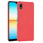 Custodia PC + PU antiurto in coccodrillo, For Sony Xperia Ace III, For Microsoft Surface Duo 2