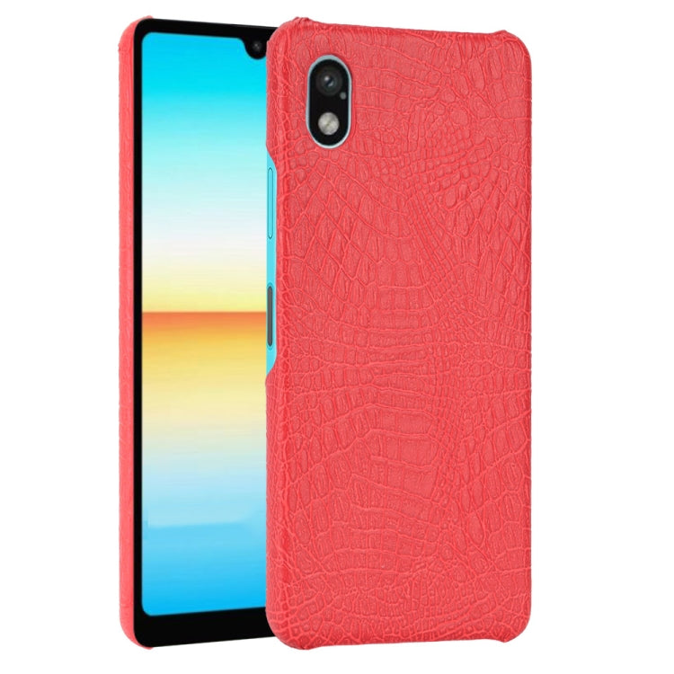 Custodia PC + PU antiurto in coccodrillo, For Sony Xperia Ace III, For Microsoft Surface Duo 2