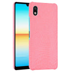 Custodia PC + PU antiurto in coccodrillo, For Sony Xperia Ace III, For Microsoft Surface Duo 2