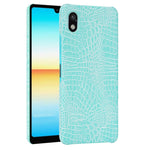 Custodia PC + PU antiurto in coccodrillo, For Sony Xperia Ace III, For Microsoft Surface Duo 2