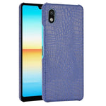 Custodia PC + PU antiurto in coccodrillo, For Sony Xperia Ace III, For Microsoft Surface Duo 2