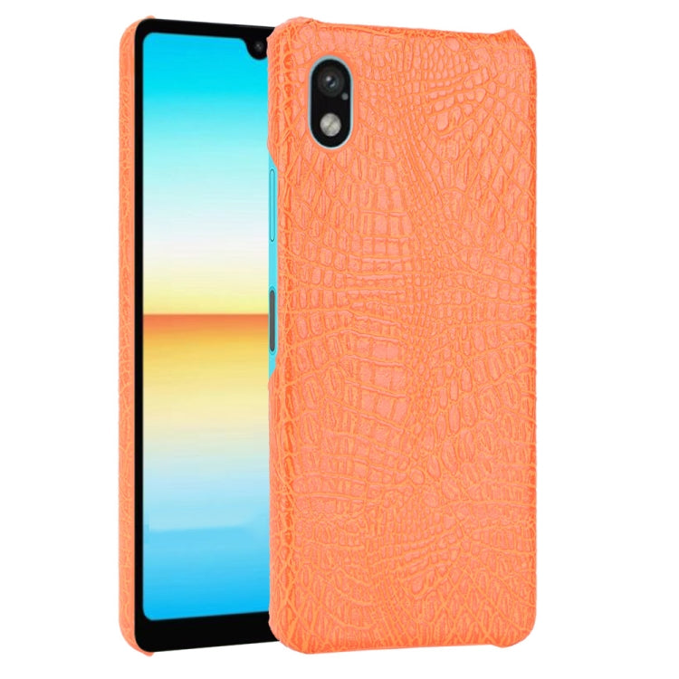 Custodia PC + PU antiurto in coccodrillo, For Sony Xperia Ace III, For Microsoft Surface Duo 2