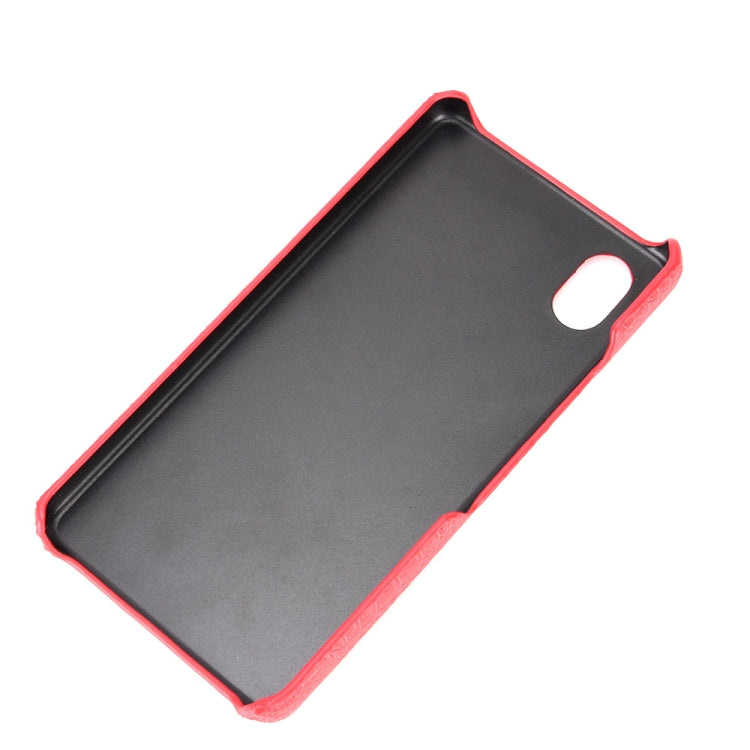 Custodia PC + PU antiurto in coccodrillo, For Sony Xperia Ace III, For Microsoft Surface Duo 2