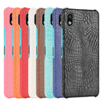 Custodia PC + PU antiurto in coccodrillo, For Sony Xperia Ace III, For Microsoft Surface Duo 2