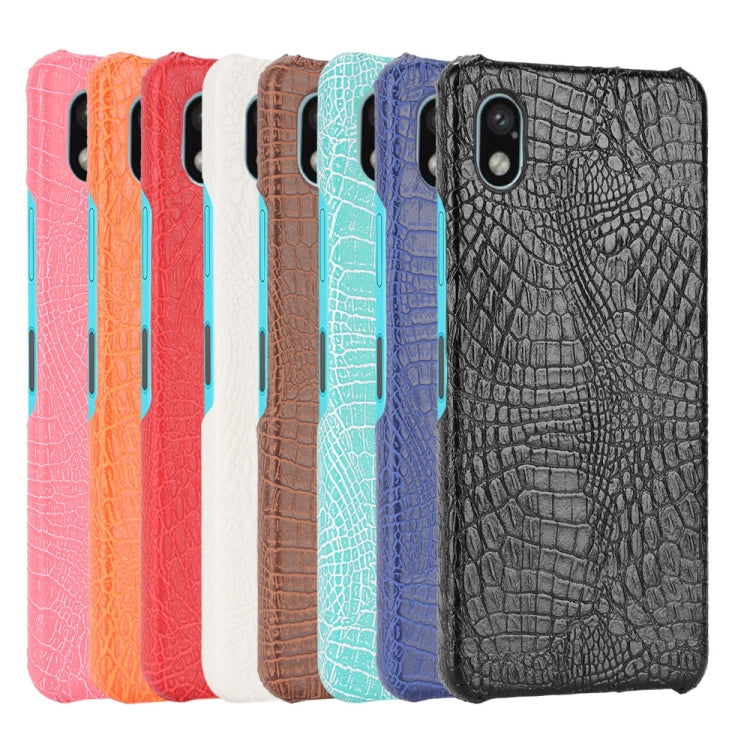 Custodia PC + PU antiurto in coccodrillo, For Sony Xperia Ace III, For Microsoft Surface Duo 2