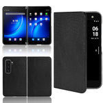 Custodia PC + PU antiurto in coccodrillo, For Sony Xperia Ace III, For Microsoft Surface Duo 2
