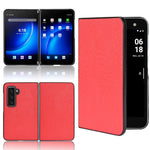 Custodia PC + PU antiurto in coccodrillo, For Sony Xperia Ace III, For Microsoft Surface Duo 2