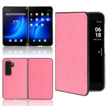 Custodia PC + PU antiurto in coccodrillo, For Sony Xperia Ace III, For Microsoft Surface Duo 2