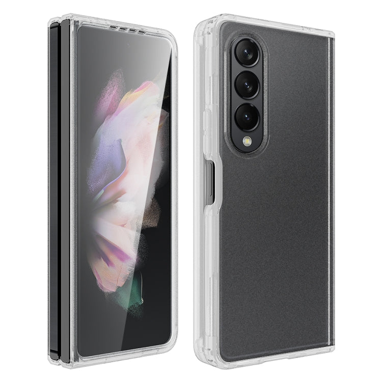 Custodia per telefono in TPU morbido per PC rigido smerigliato, For Samsung Galaxy Z Fold4