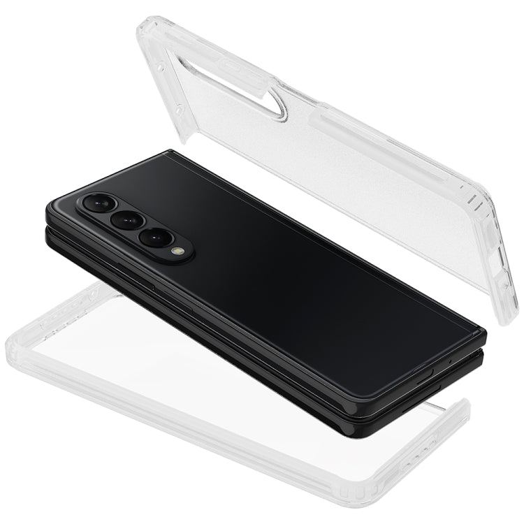Custodia per telefono in TPU morbido per PC rigido smerigliato, For Samsung Galaxy Z Fold4