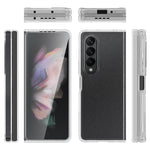 Custodia per telefono in TPU morbido per PC rigido smerigliato, For Samsung Galaxy Z Fold4