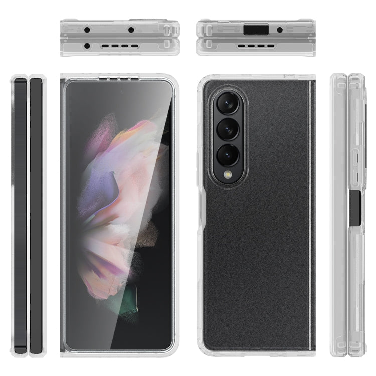 Custodia per telefono in TPU morbido per PC rigido smerigliato, For Samsung Galaxy Z Fold4
