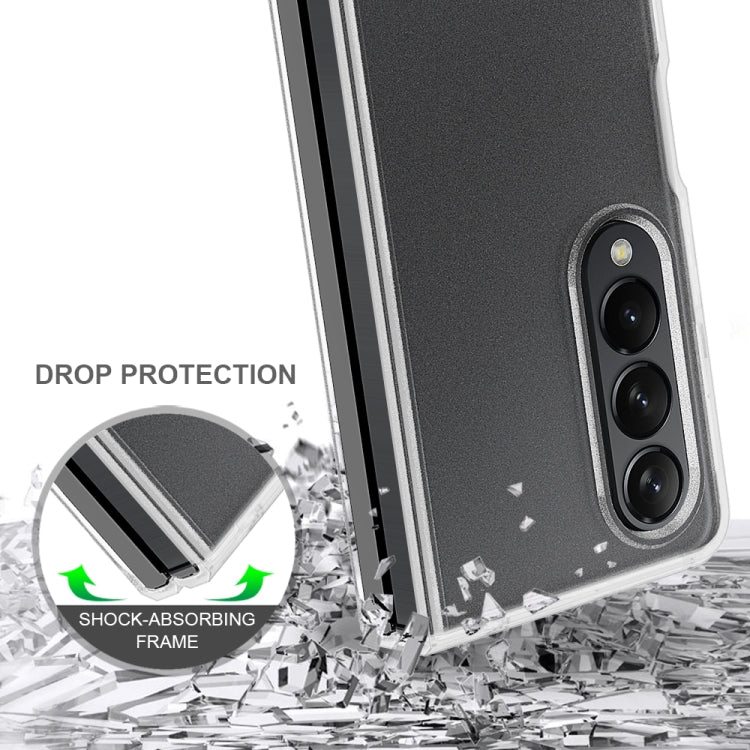 Custodia per telefono in TPU morbido per PC rigido smerigliato, For Samsung Galaxy Z Fold4