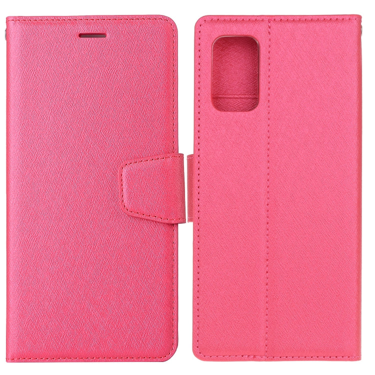 Custodia portafoglio in pelle con slot carte e supporto