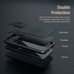 Custodia per telefono in pelle NILLKIN serie QIN Pro, For iPhone 14, For iPhone 14 Plus, For iPhone 14 Pro, For iPhone 14 Pro Max