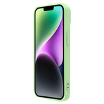 Custodia per telefono in silicone liquido CamShield NILLKIN, For iPhone 14, For iPhone 14 Plus, For iPhone 14 Pro, For iPhone 14 Pro Max