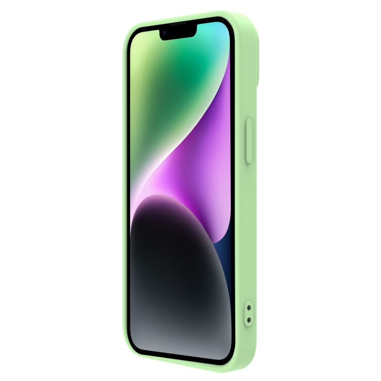 Custodia per telefono in silicone liquido CamShield NILLKIN, For iPhone 14, For iPhone 14 Plus, For iPhone 14 Pro, For iPhone 14 Pro Max