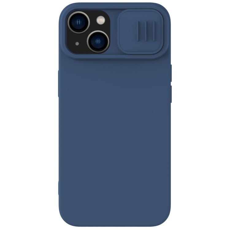 Custodia per telefono in silicone liquido CamShield NILLKIN, For iPhone 14, For iPhone 14 Plus, For iPhone 14 Pro, For iPhone 14 Pro Max