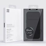 Custodia per telefono in silicone liquido CamShield NILLKIN, For iPhone 14, For iPhone 14 Plus, For iPhone 14 Pro, For iPhone 14 Pro Max