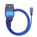 Cavo USB KKL FT232RQ ABS motore cambio EPS auto Scanner Scan Tool per Fiat Ecuscan, KKL FT232RQ