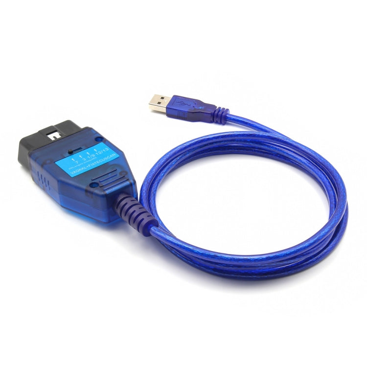 Cavo USB KKL FT232RQ ABS motore cambio EPS auto Scanner Scan Tool per Fiat Ecuscan, KKL FT232RQ