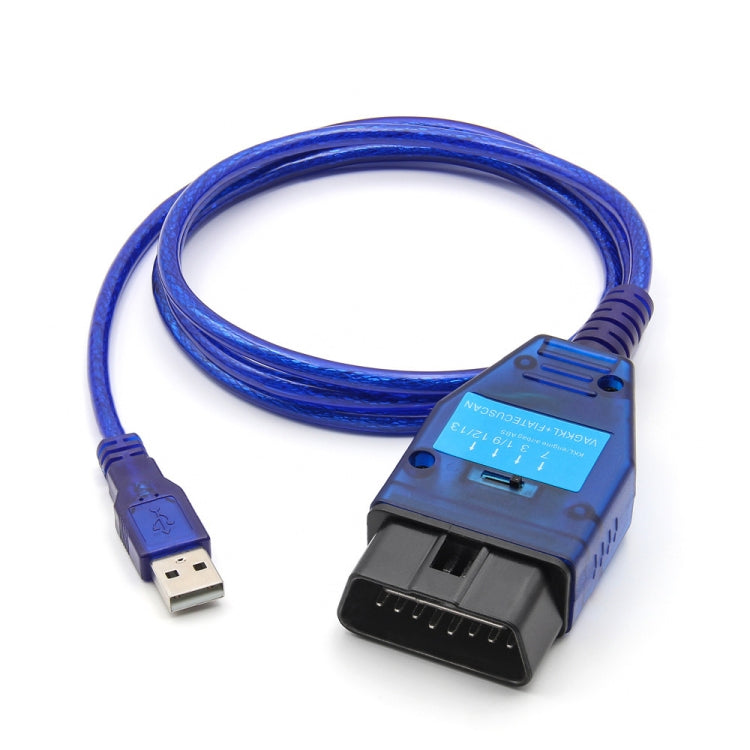 Cavo USB KKL FT232RQ ABS motore cambio EPS auto Scanner Scan Tool per Fiat Ecuscan, KKL FT232RQ
