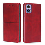 Custodia per telefono in pelle a vibrazione orizzontale magnetica con trama di mucca, For Motorola Edge 30 Neo, For Motorola Edge 2022, For Motorola Moto X30 Pro 5G / Edge 30 Ultra, For Sony Xperia 5 IV