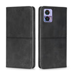 Custodia per telefono in pelle a vibrazione orizzontale magnetica con trama di mucca, For Motorola Edge 30 Neo, For Motorola Edge 2022, For Motorola Moto X30 Pro 5G / Edge 30 Ultra, For Sony Xperia 5 IV