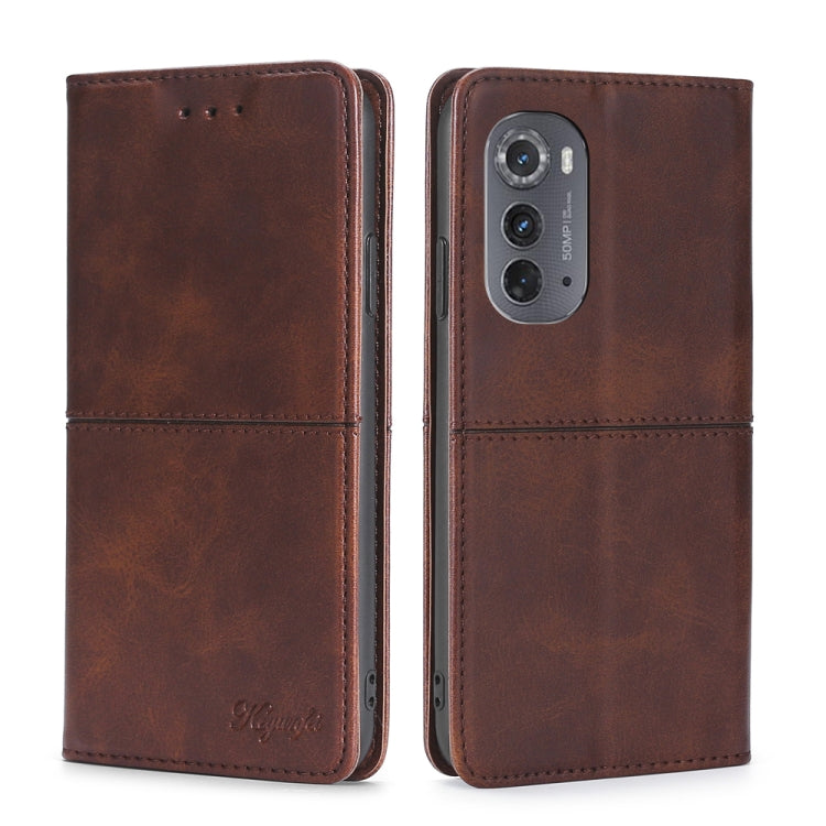 Custodia per telefono in pelle a vibrazione orizzontale magnetica con trama di mucca, For Motorola Edge 30 Neo, For Motorola Edge 2022, For Motorola Moto X30 Pro 5G / Edge 30 Ultra, For Sony Xperia 5 IV