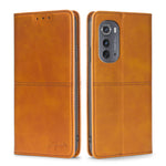 Custodia per telefono in pelle a vibrazione orizzontale magnetica con trama di mucca, For Motorola Edge 30 Neo, For Motorola Edge 2022, For Motorola Moto X30 Pro 5G / Edge 30 Ultra, For Sony Xperia 5 IV