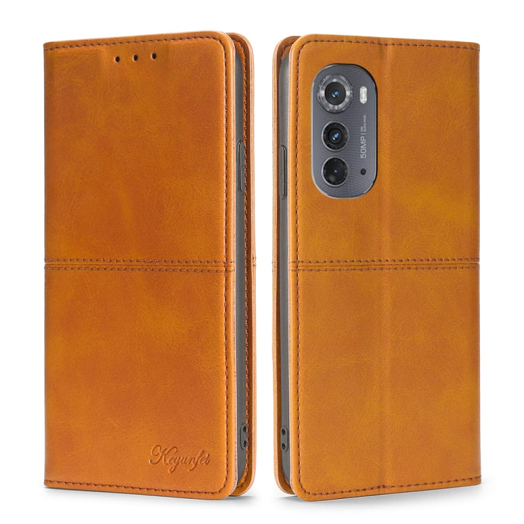 Custodia per telefono in pelle a vibrazione orizzontale magnetica con trama di mucca, For Motorola Edge 30 Neo, For Motorola Edge 2022, For Motorola Moto X30 Pro 5G / Edge 30 Ultra, For Sony Xperia 5 IV