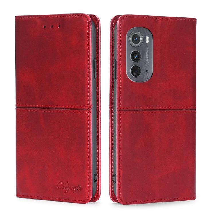 Custodia per telefono in pelle a vibrazione orizzontale magnetica con trama di mucca, For Motorola Edge 30 Neo, For Motorola Edge 2022, For Motorola Moto X30 Pro 5G / Edge 30 Ultra, For Sony Xperia 5 IV