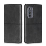 Custodia per telefono in pelle a vibrazione orizzontale magnetica con trama di mucca, For Motorola Edge 30 Neo, For Motorola Edge 2022, For Motorola Moto X30 Pro 5G / Edge 30 Ultra, For Sony Xperia 5 IV