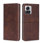 Custodia per telefono in pelle a vibrazione orizzontale magnetica con trama di mucca, For Motorola Edge 30 Neo, For Motorola Edge 2022, For Motorola Moto X30 Pro 5G / Edge 30 Ultra, For Sony Xperia 5 IV