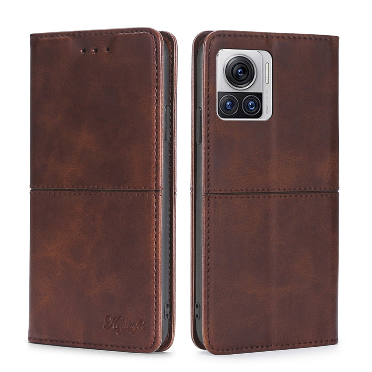 Custodia per telefono in pelle a vibrazione orizzontale magnetica con trama di mucca, For Motorola Edge 30 Neo, For Motorola Edge 2022, For Motorola Moto X30 Pro 5G / Edge 30 Ultra, For Sony Xperia 5 IV